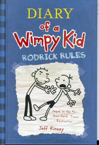 DIARY OF A WIMPY KID HC 02 RODRICK RULES