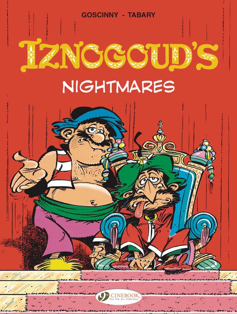 IZNOGOUD 14 IZNOGOUD'S NIGHTMARES (ENG)