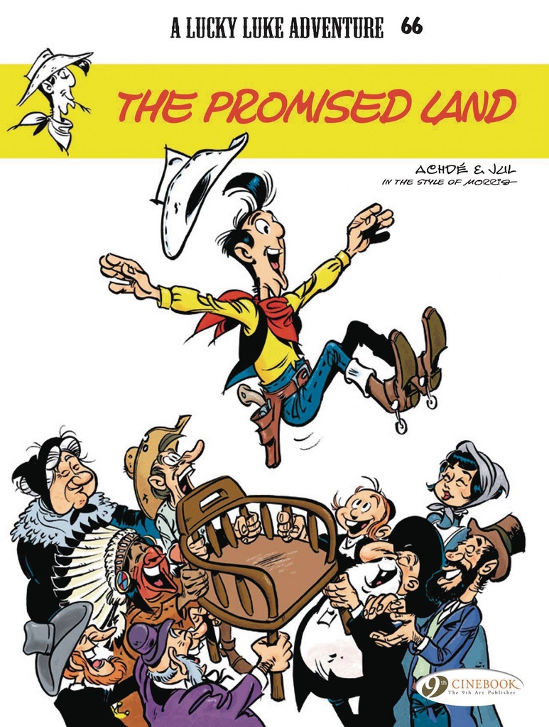 LUCKY LUKE 66 PROMISED LAND (ENG)