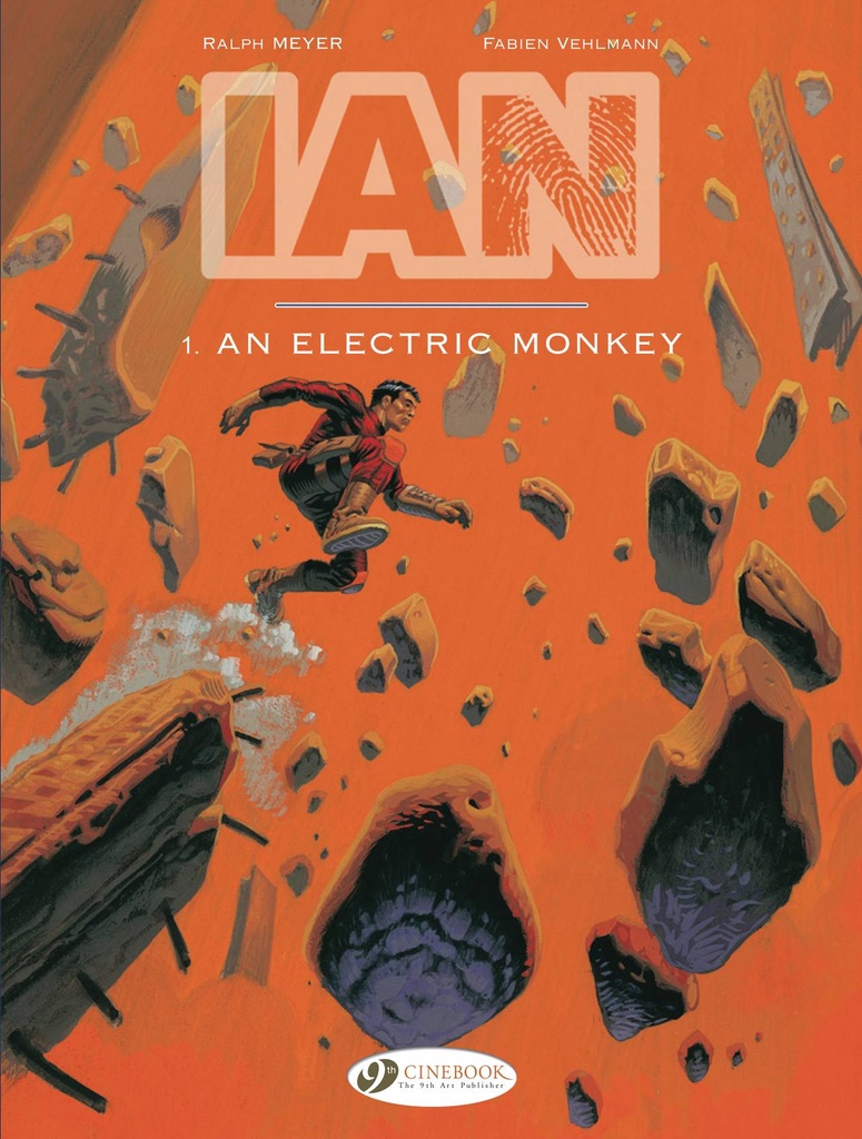 IAN 1 AN ELECTRIC MONKEY (ENG)