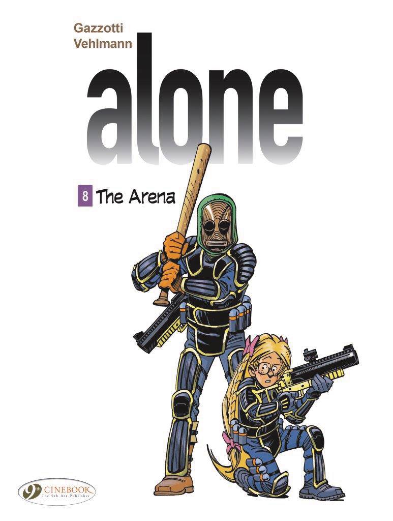 ALONE 8 ARENA  (ENG)