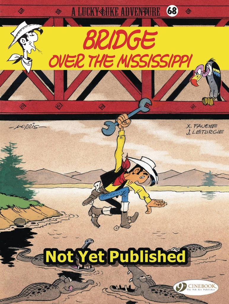 LUCKY LUKE 68 BRIDGE OVER MISSISSIPPI (ENG)
