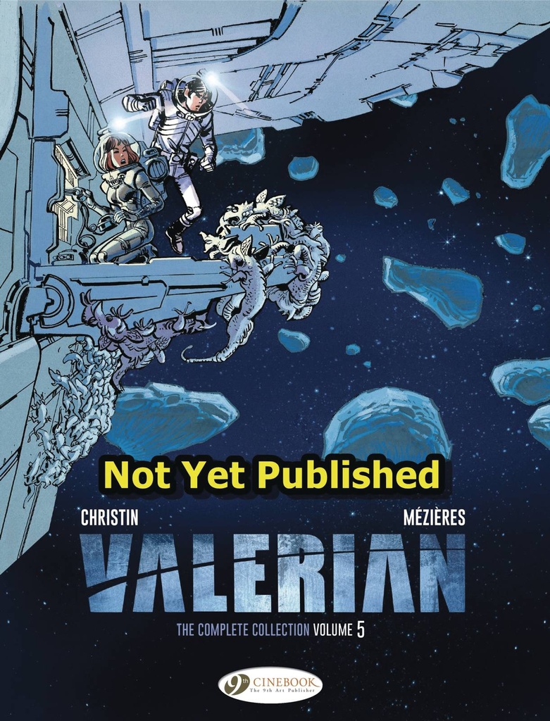 VALERIAN COMPLETE COLLECTION 5 (ENG)