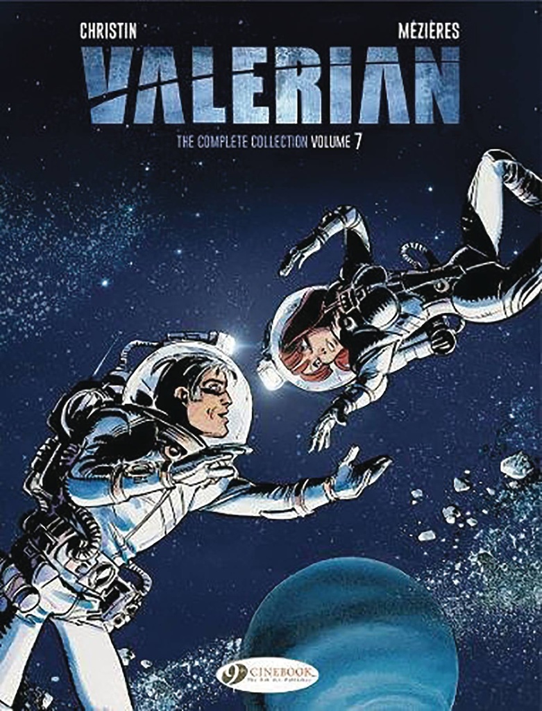 VALERIAN COMPLETE COLLECTION 7 (ENG)