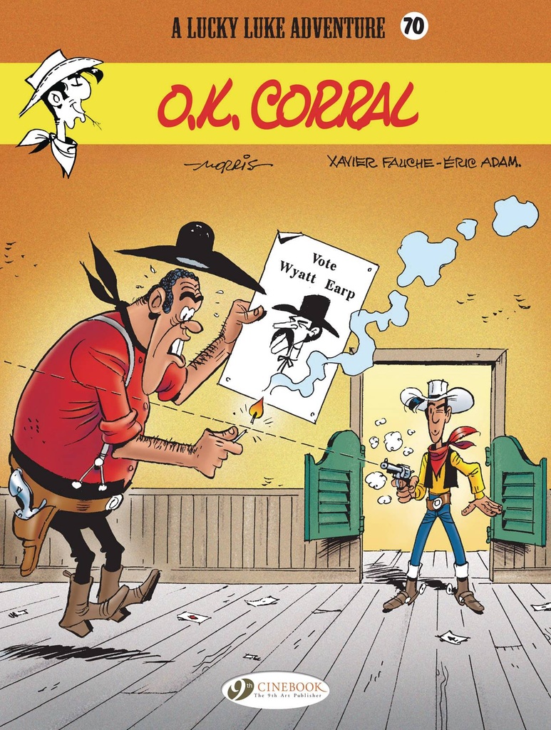 LUCKY LUKE 70 O.K. CORRAL (ENG)