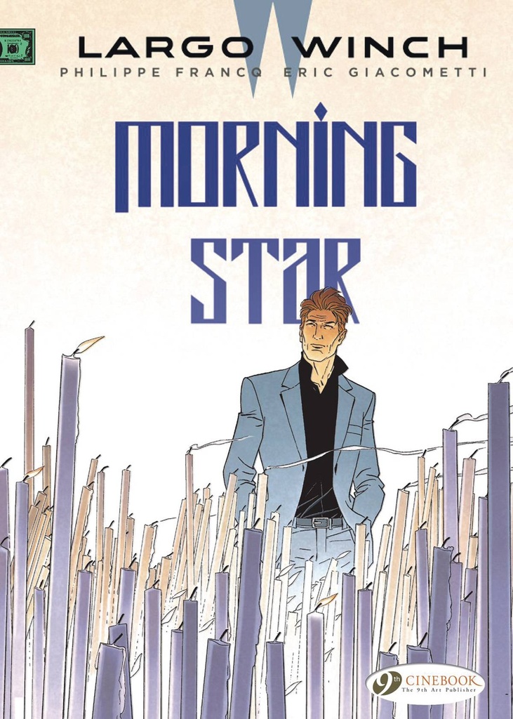 LARGO WINCH 17 MORNING STAR (ENG)