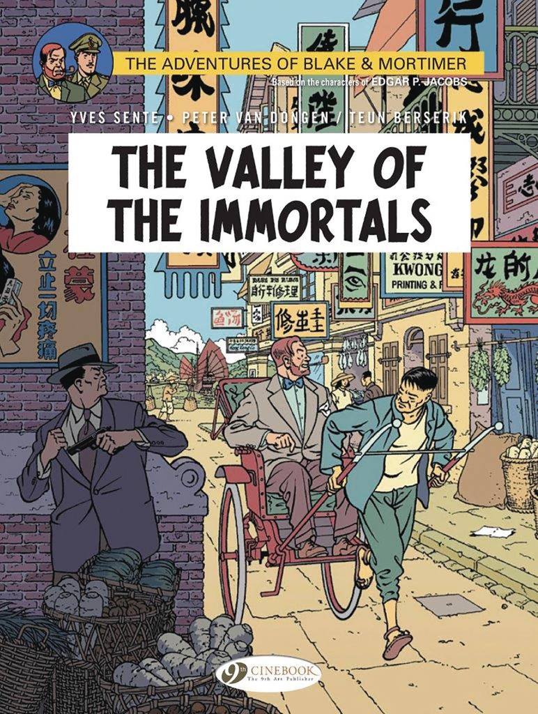 BLAKE&MORTIMER 25 VALLEY OF IMMORTALS PART 1 (ENG)