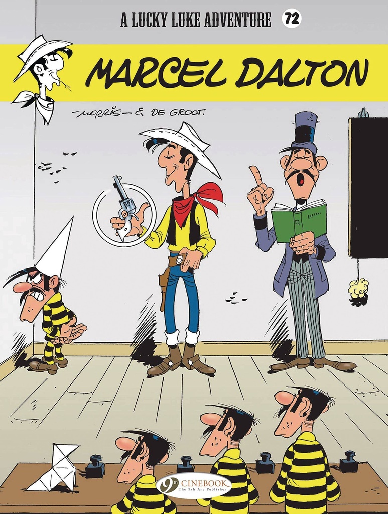 LUCKY LUKE 72 MARCEL DALTON (ENG)
