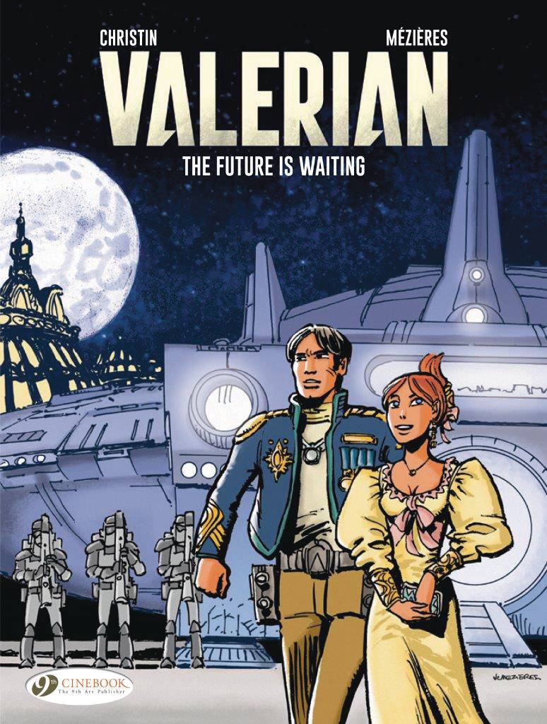VALERIAN 23 FUTURE IS WAITING (ENG)