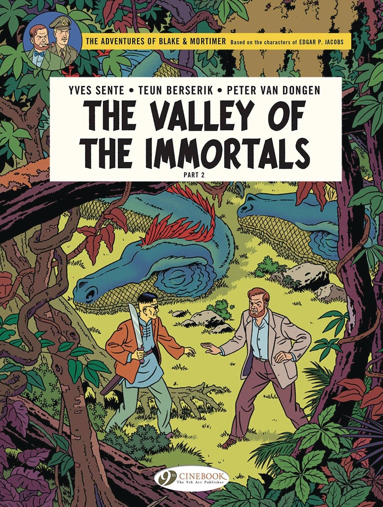 BLAKE&MORTIMER 26 VALLEY OF IMMORTALS PART 2 (ENG)