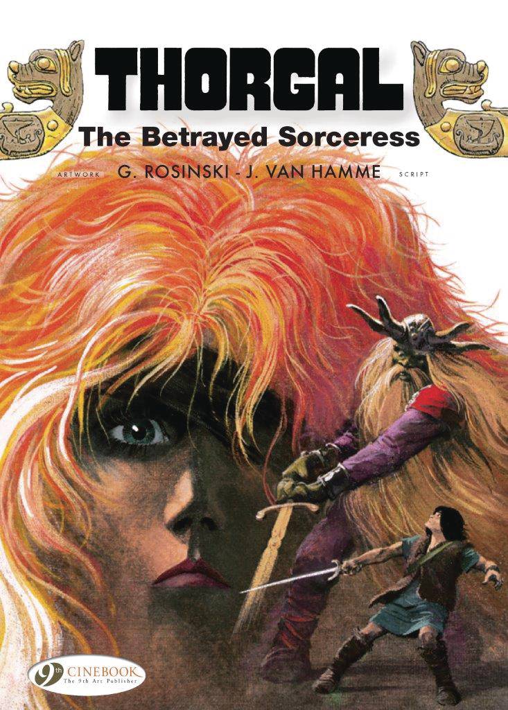 THORGAL 0 BETRAYED SORCERESS 0 (ENG)