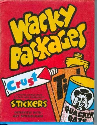 WACKY PACKAGES HC