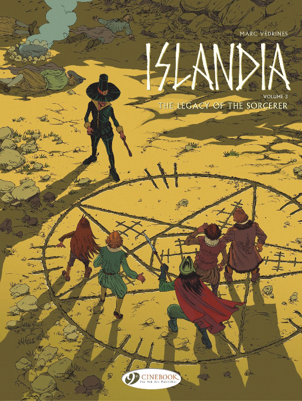 ISLANDIA 3 LEGACY OF SORCERER (ENG)