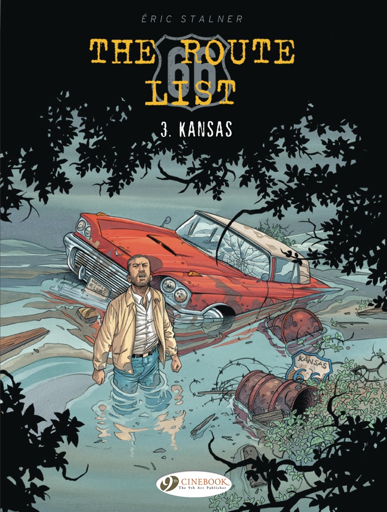 ROUTE 66 LIST 3 KANSAS (ENG)