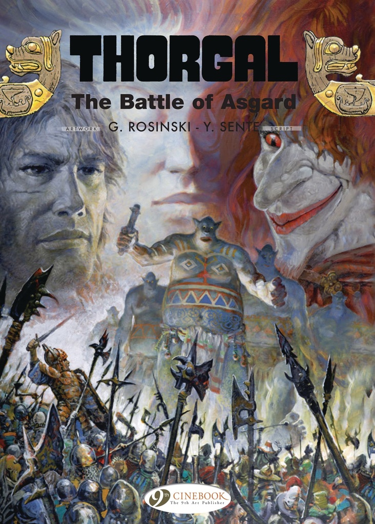 THORGAL 24 BATTLE OF ASGARD (ENG)