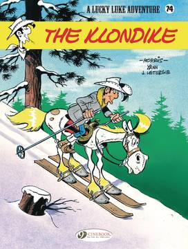 LUCKY LUKE 74 KLONDIKE (ENG)