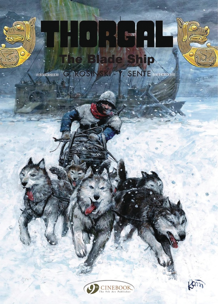 THORGAL 25 BLADESHIP (ENG)