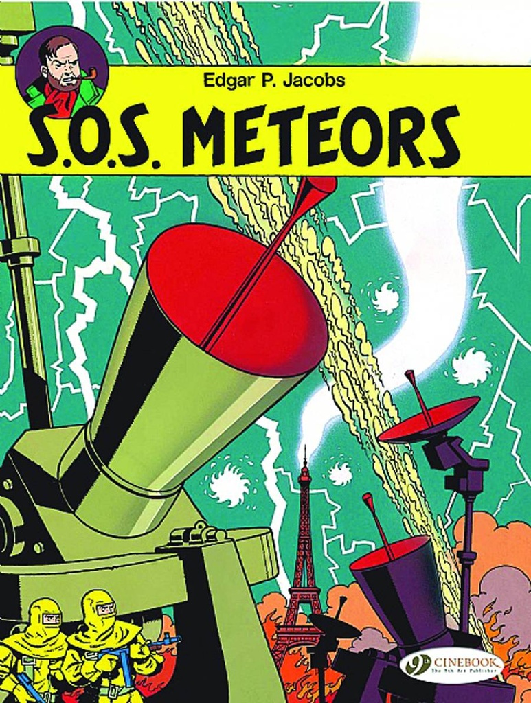 BLAKE&MORTIMER 6 S.O.S METEORS (ENG)