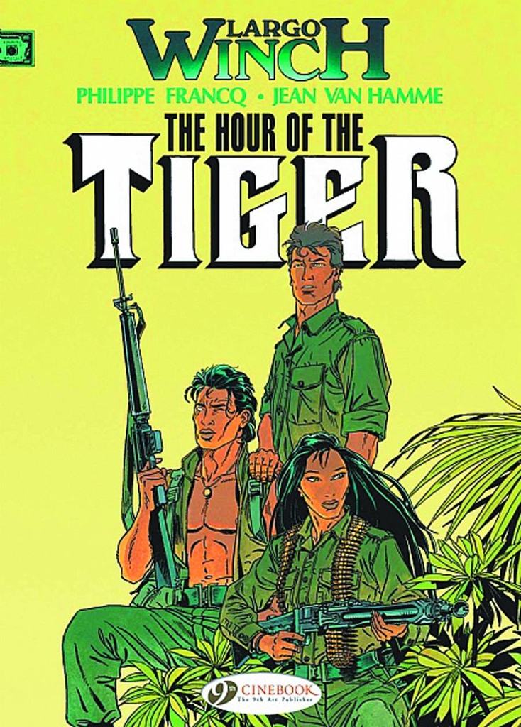 LARGO WINCH 4 HOUR OF TIGER (ENG)