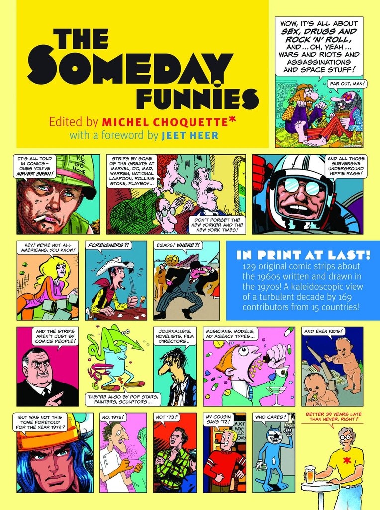 SOMEDAY FUNNIES HC