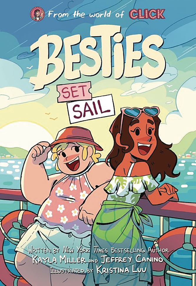 BESTIES SET SAIL HC