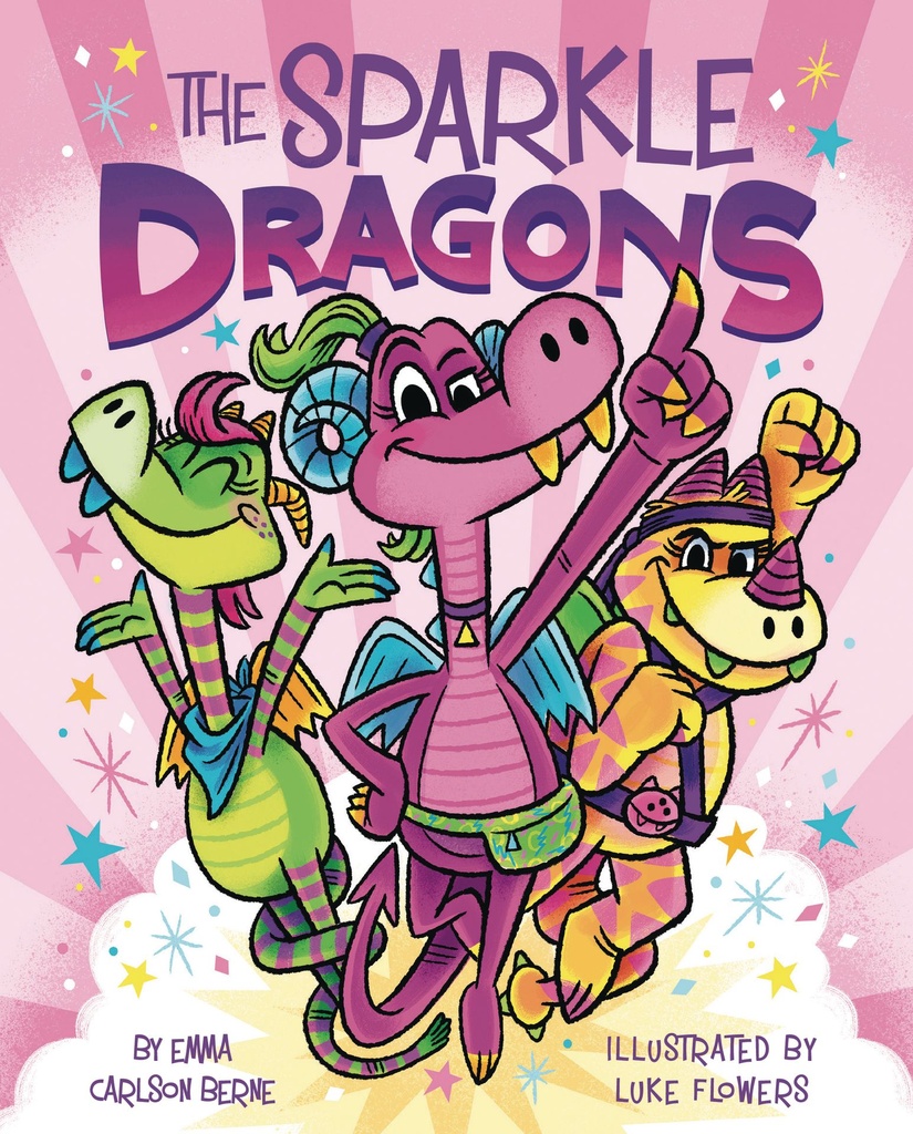 SPARKLE DRAGONS 01