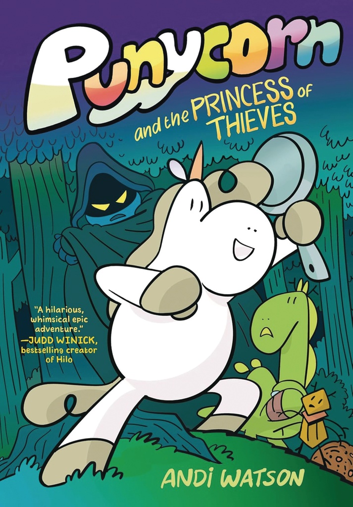 PUNYCORN AND THE PRINCESS OF THIEVES HC