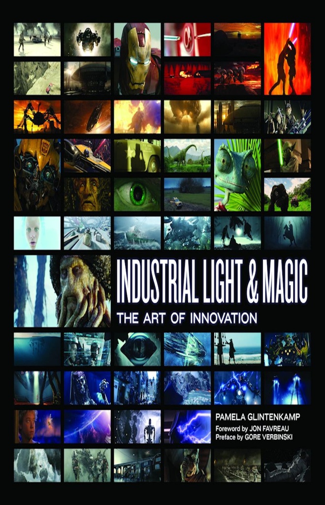 INDUSTRIAL LIGHT & MAGIC ART OF INNOVATION HC