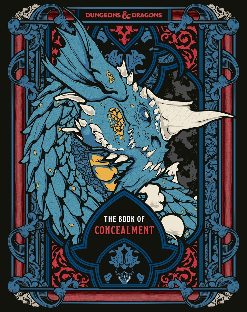 BOOK OF CONCEALMENT (DUNGEONS & DRAGONS)