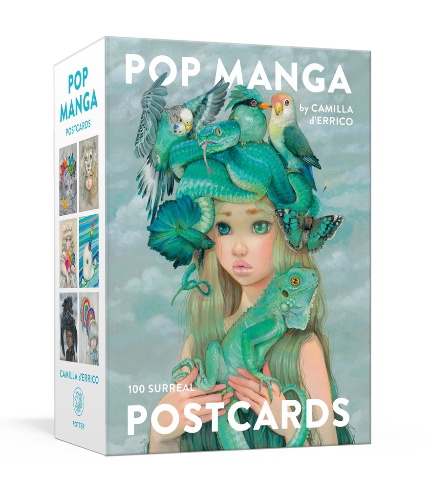 POP MANGA POSTCARDS