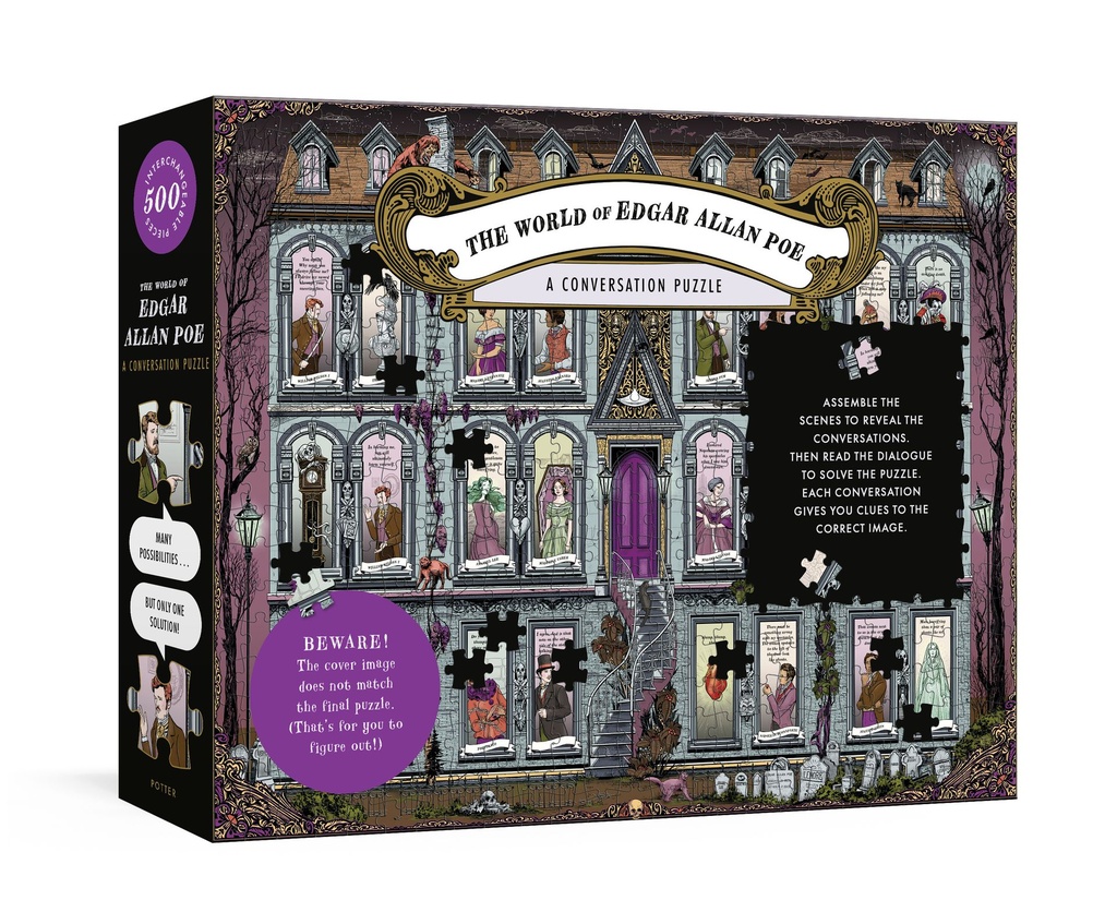 WORLD OF EDGAR ALLAN POE A CONVERSATION PUZZLE