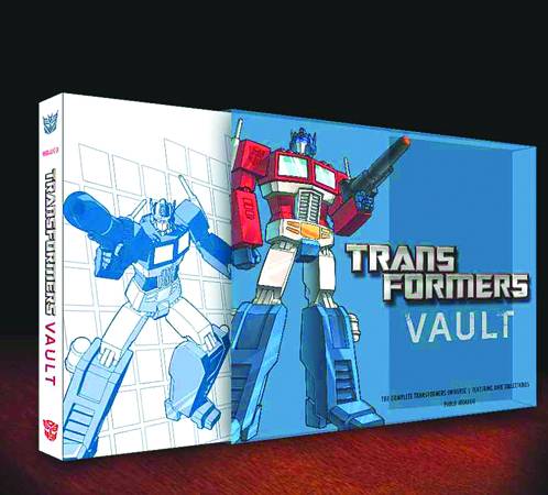 TRANSFORMERS VAULT HC