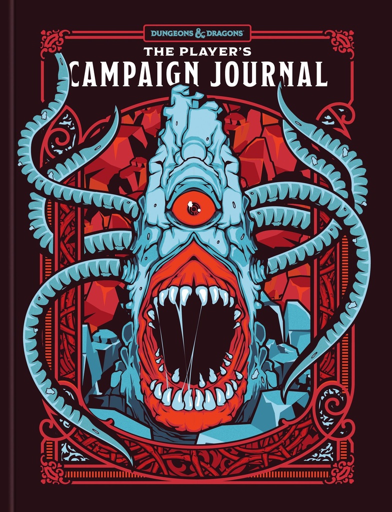 PLAYER S CAMPAIGN JOURNAL (DUNGEONS&DRAGONS)