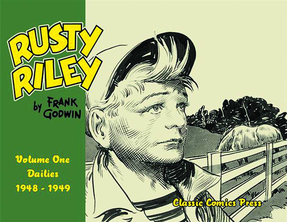 RUSTY RILEY DAILIES 01 1948 -1949 HC