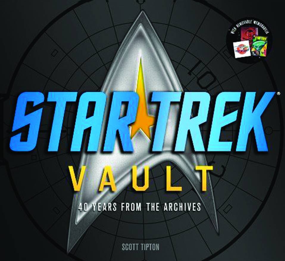 STAR TREK VAULT 40 YEARS FROM THE ARCHIVES HC