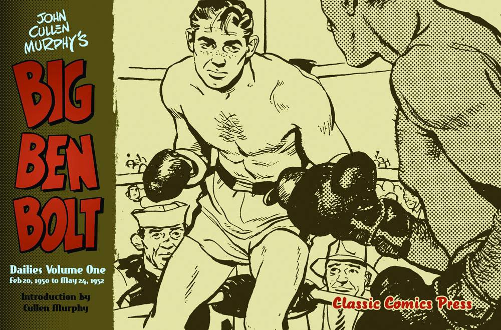 JOHN CULLEN MURPHY BIG BEN BOLT DAILIES 01
