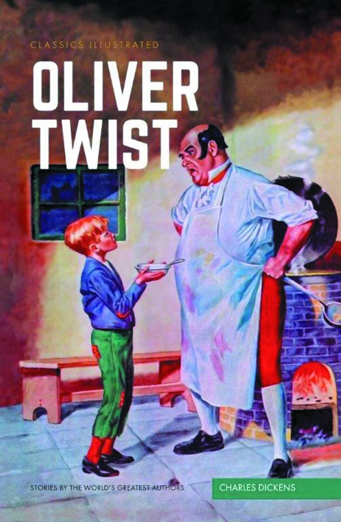 CLASSIC ILLUSTRATED OLIVER TWIST