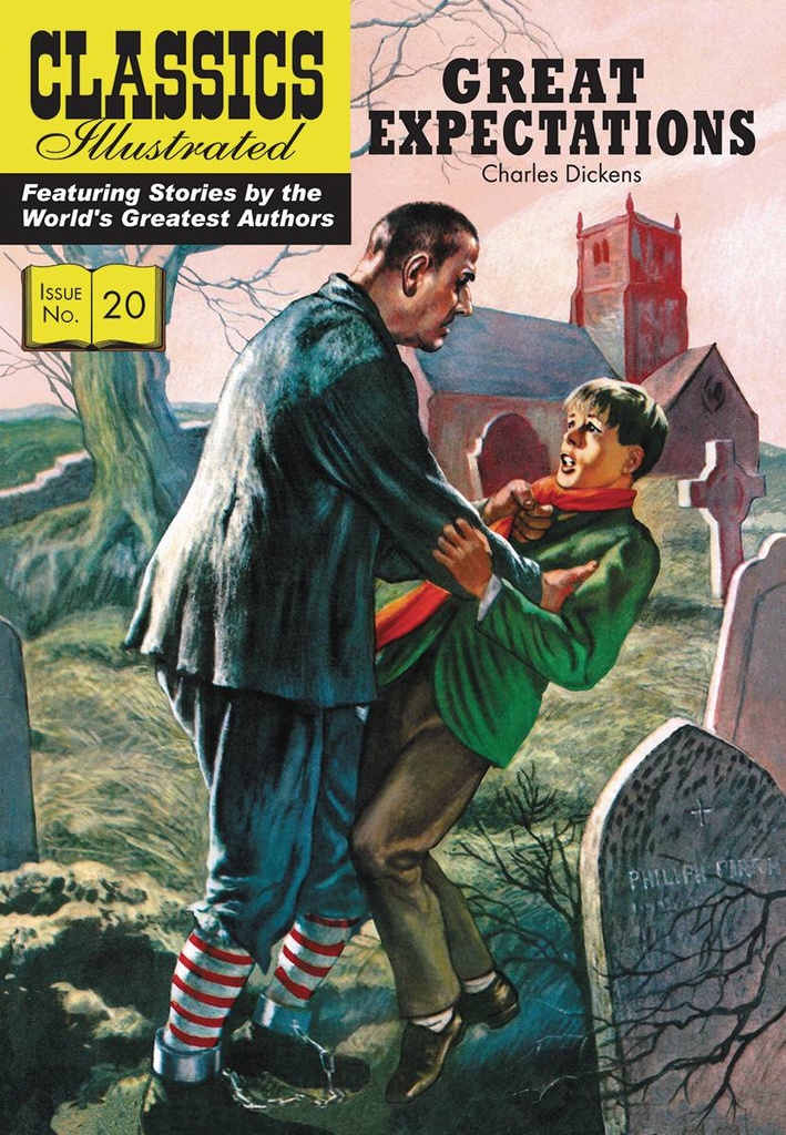 CLASSIC ILLUSTRATED GREAT EXPECTATIONS