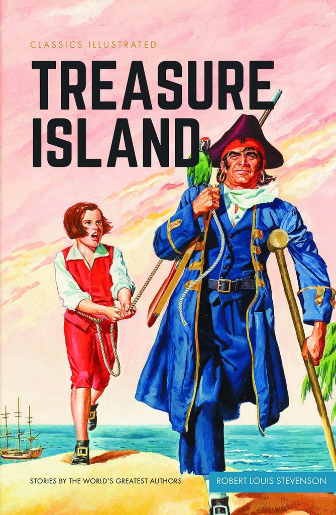 CLASSIC ILLUSTRATED TREASURE ISLAND
