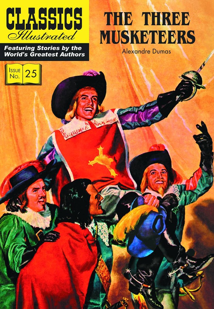 CLASSIC ILLUSTRATED THREE MUSKETEERS