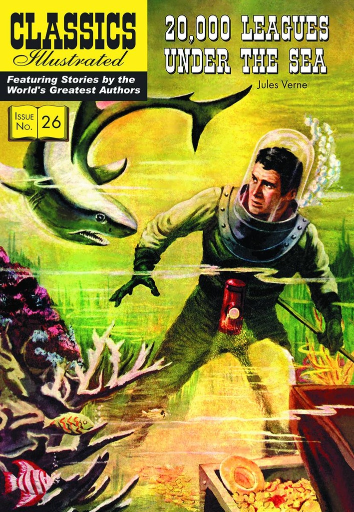 CLASSIC ILLUSTRATED 20000 LEAGUES UNDER SEA