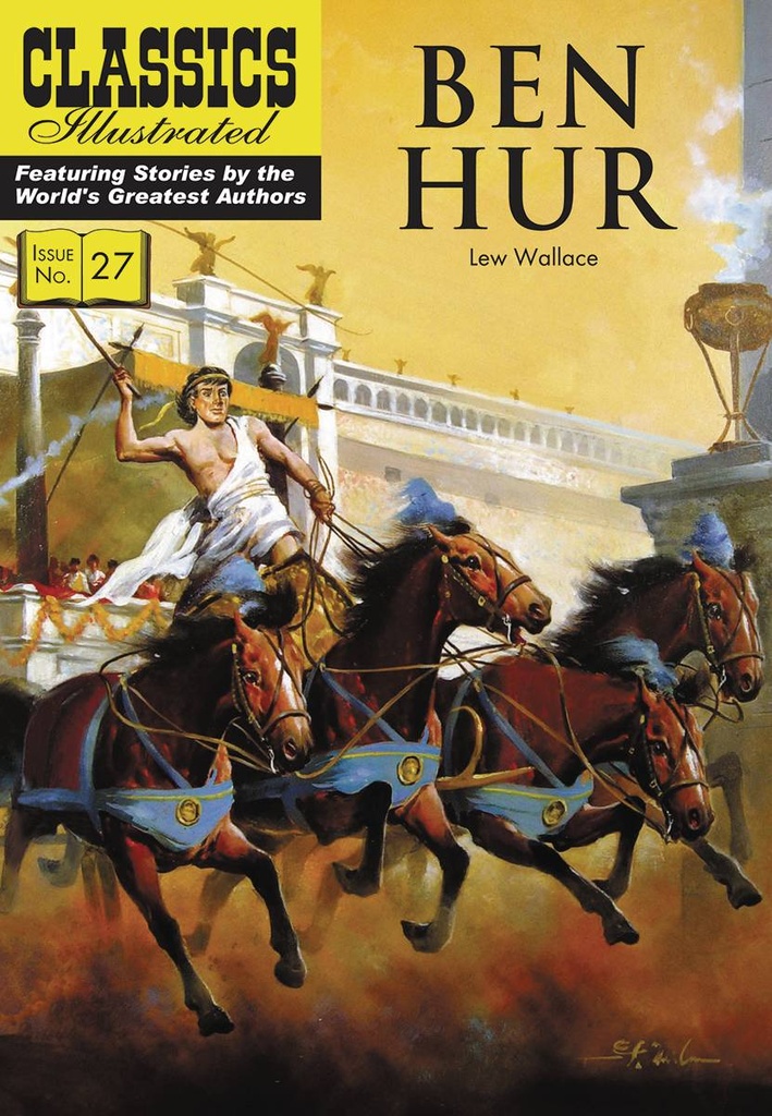 CLASSIC ILLUSTRATED BEN HUR