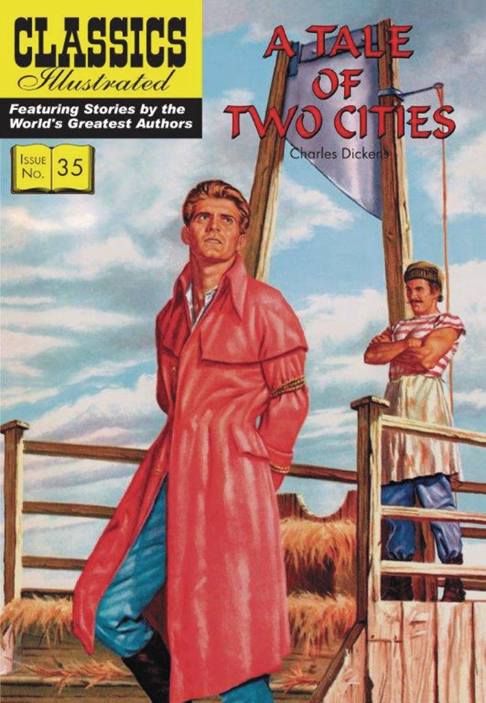 CLASSIC ILLUSTRATED TALE OF TWO CITIES