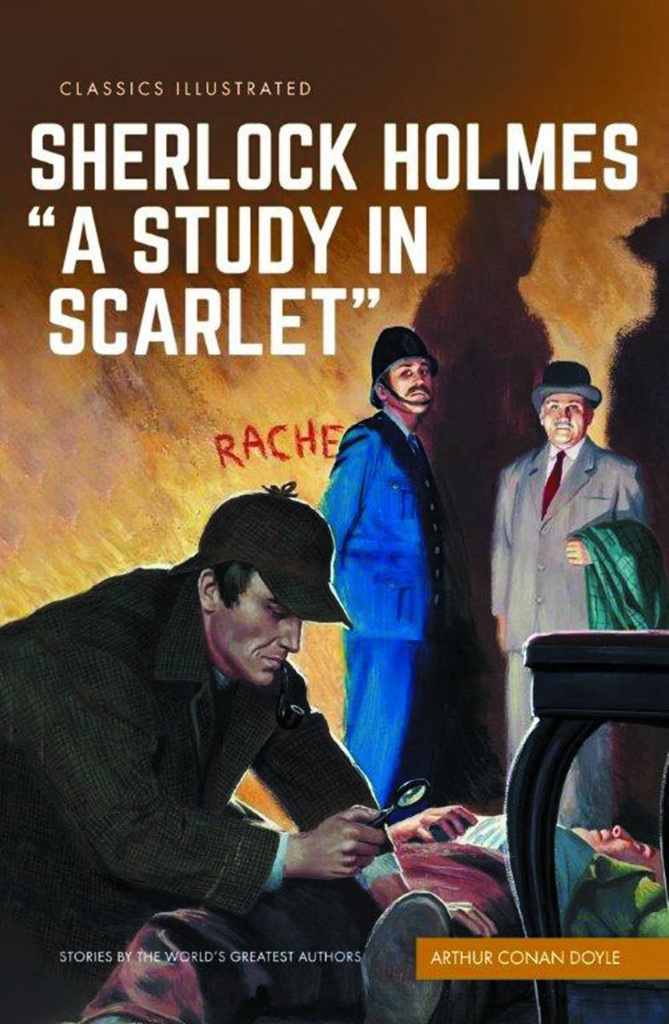 CLASSIC ILLUSTRATED STUDY IN SCARLET