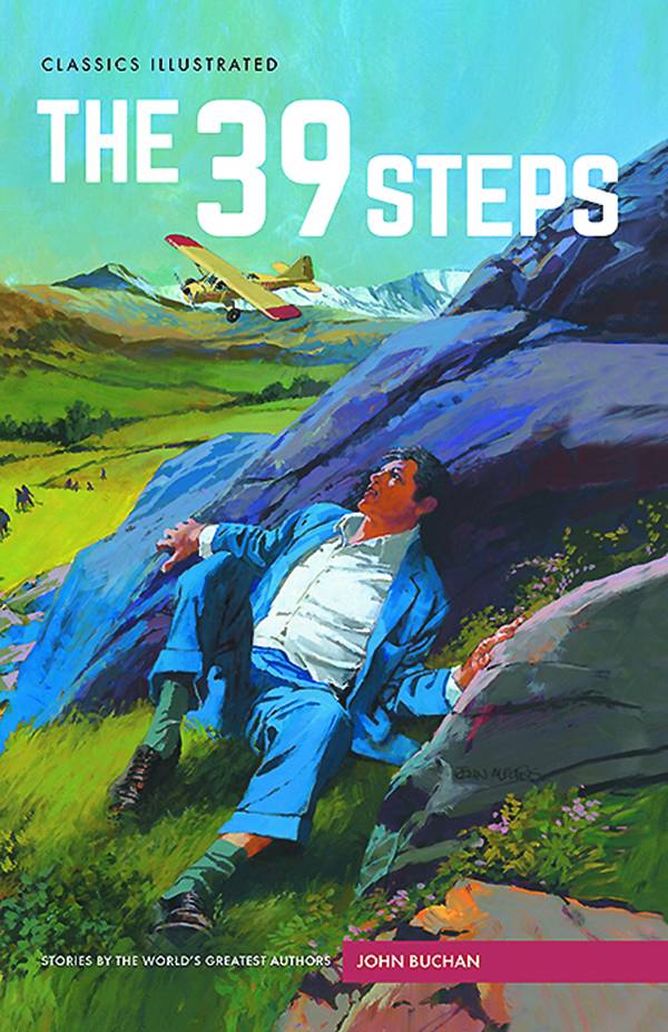 CLASSIC ILLUSTRATED 39 STEPS
