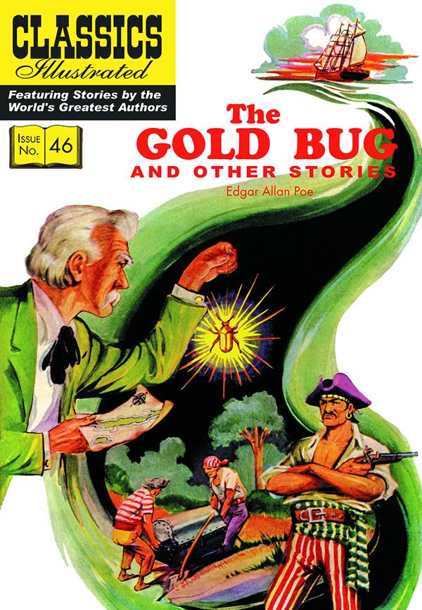 CLASSIC ILLUSTRATED GOLD BUG & OTHER STORIES