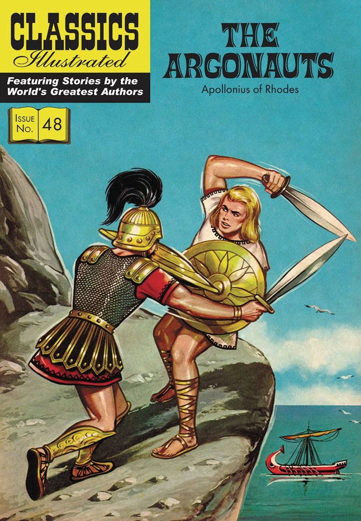 CLASSIC ILLUSTRATED ARGONAUTS