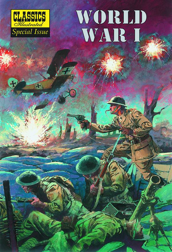 CLASSIC ILLUST WORLD WAR 01 ILLUST STORY OF 1ST WORLD WAR