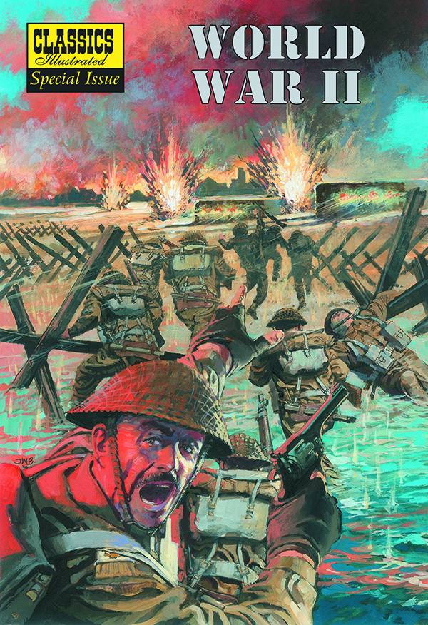 CLASSIC ILLUST WORLD WAR 02 ILLUST STORY OF 2ND WORLD WAR