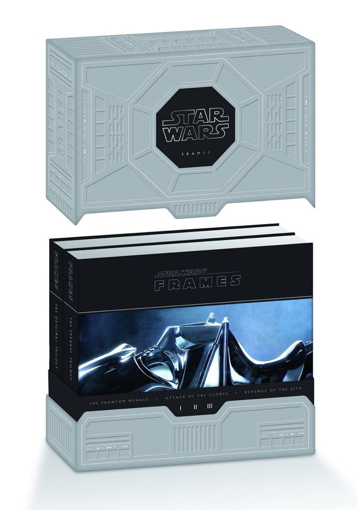 STAR WARS FRAMES HC